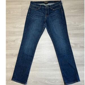 Lucky Brand Sweet N Straight Jeans Dark Wash Size 12 31 Regular